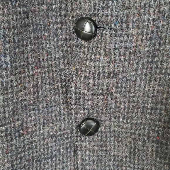 Vintage Adam Row Harris Tweed Wool Blazer